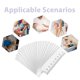 thumbnail image 3 of HEANUJJ 100Ud Para Medición De Heridas De Papel Desechable Fácil, 3 of 6