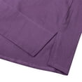 thumbnail image 4 of mfyjkho Tops Para Hacer Ejercicio, Top Corto De Lino Con Cuello Redondo Y Tirantes Para Mujer, Color Liso, Con Dobladillo Con Aberturas Tops Para Hacer Ejercicio Xl, 4 of 7