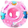 thumbnail image 1 of Anneau de Natation Siège de Natation pour Bébé Aide à la Flottabilité pour Bébé avec Siège de Natation en PVC pour Jouet d'Aide à la Flottabilité pour Tout-Petits 6 Mois à 36 Mois (Rosa1), 1 of 4