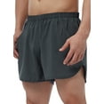 thumbnail image 4 of SHCKE Men's Running Shorts Athletic Casual Beach Shorts Active Gym Shorts with Pockets, 4 of 5