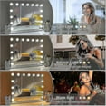 thumbnail image 3 of Led Mirror Usb Makeup With Lights Lighted 14 Bulbs 3 Lighting Modes, 3 of 5