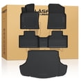 thumbnail image 1 of Alfombrillas y alfombrillas para maletero para Toyota Camry 2025, color negro, 1 of 8