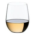 thumbnail image 2 of Riedel 11.30 Oz O Wine Tumbler Viognier Stemless Glass, Set of 8, 2 of 3