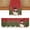 Red, variant on Smile Snowman Xmas Winter Table Runner for Dining Table 13 x 90 Inch, Red