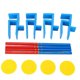 thumbnail image 1 of 4PCS Furniture Panel Clamps with 4 Pencils 4 Round Pieces Woodworking Jig Set for Scribing Filler Toe Kicking Ceiling, 1 of 4