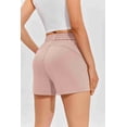thumbnail image 3 of Pinspark Womens Sweat Shorts Casual Summer Athletic Short Elastic Drawstring Waisted Comfy Lounge Bottoms with Pockets, 3 of 5