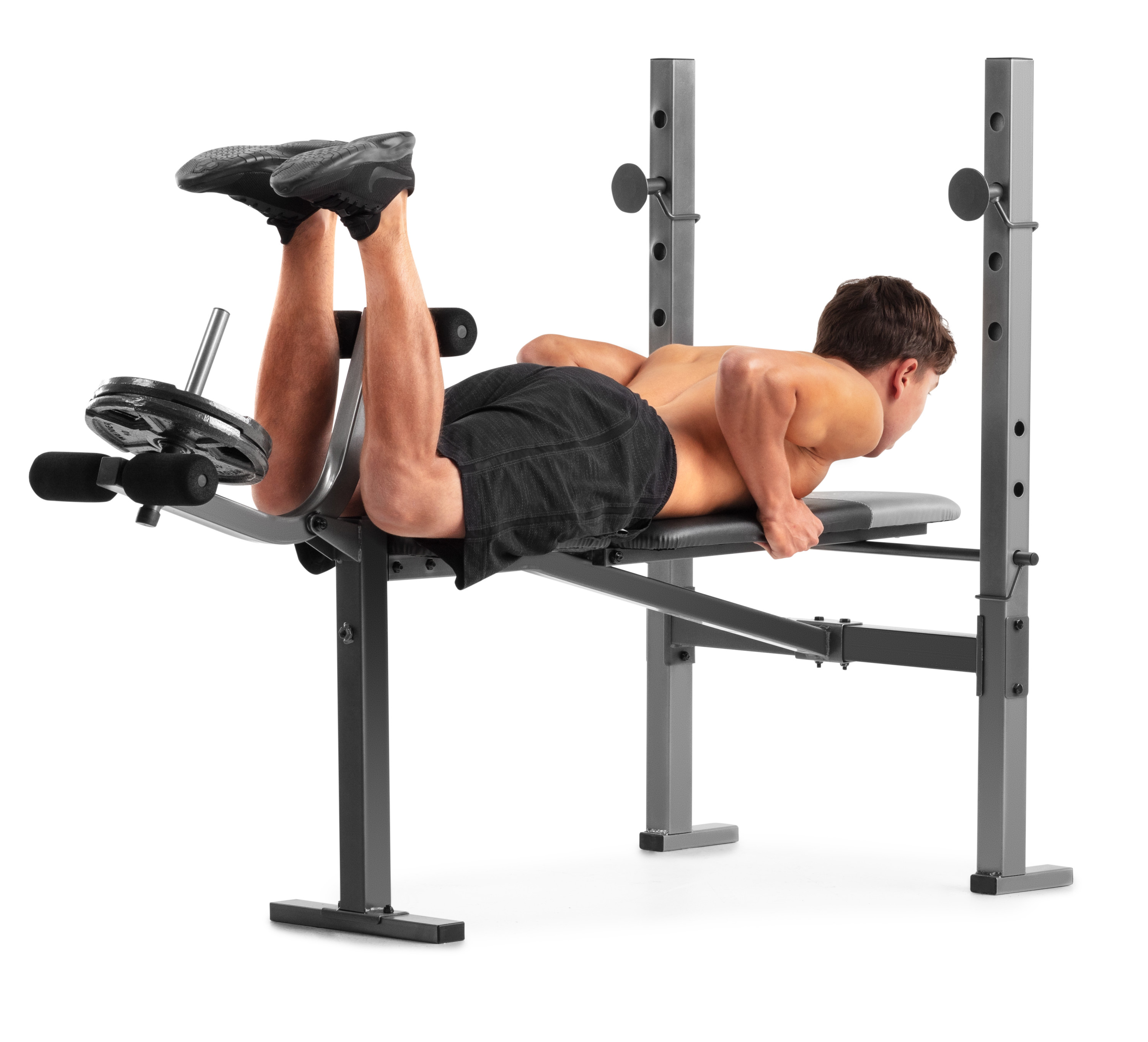 Weider XR 6.1 Adjustable Weight Bench with Leg Developer, 410 lb. Weight Limit - image 7 of 12