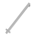 thumbnail image 2 of Cabezal de ducha montado en la pared Brazo de extensión Baño Lluvia Cabezal de ducha ajustable Aspersor Adaptador de barras de repuesto seitruly HA008280-00B, 2 of 6
