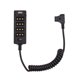 thumbnail image 1 of Andoer Enchufe D-Tap con USB y salida DC 8V/12V para múltiples dispositivos, cable resistente de 100cm, 1 of 7