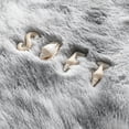 thumbnail image 3 of Ultra Soft Shag Area Rug for Living Room, Machine Washable Plush Carpet with Non Slip Backing, Fluffy Bedroom Rug for Home Decor, 6' x 9', 3 of 12