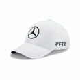 thumbnail image 5 of Mercedes Benz AMG Petronas F1 2022 George Russell Baseball Hat- Black/White, 5 of 17