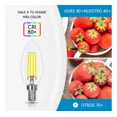 thumbnail image 2 of Lampara Foco Vintage Led Ahorrador C35 E14 8w 6pcs Blanco, 2 of 6