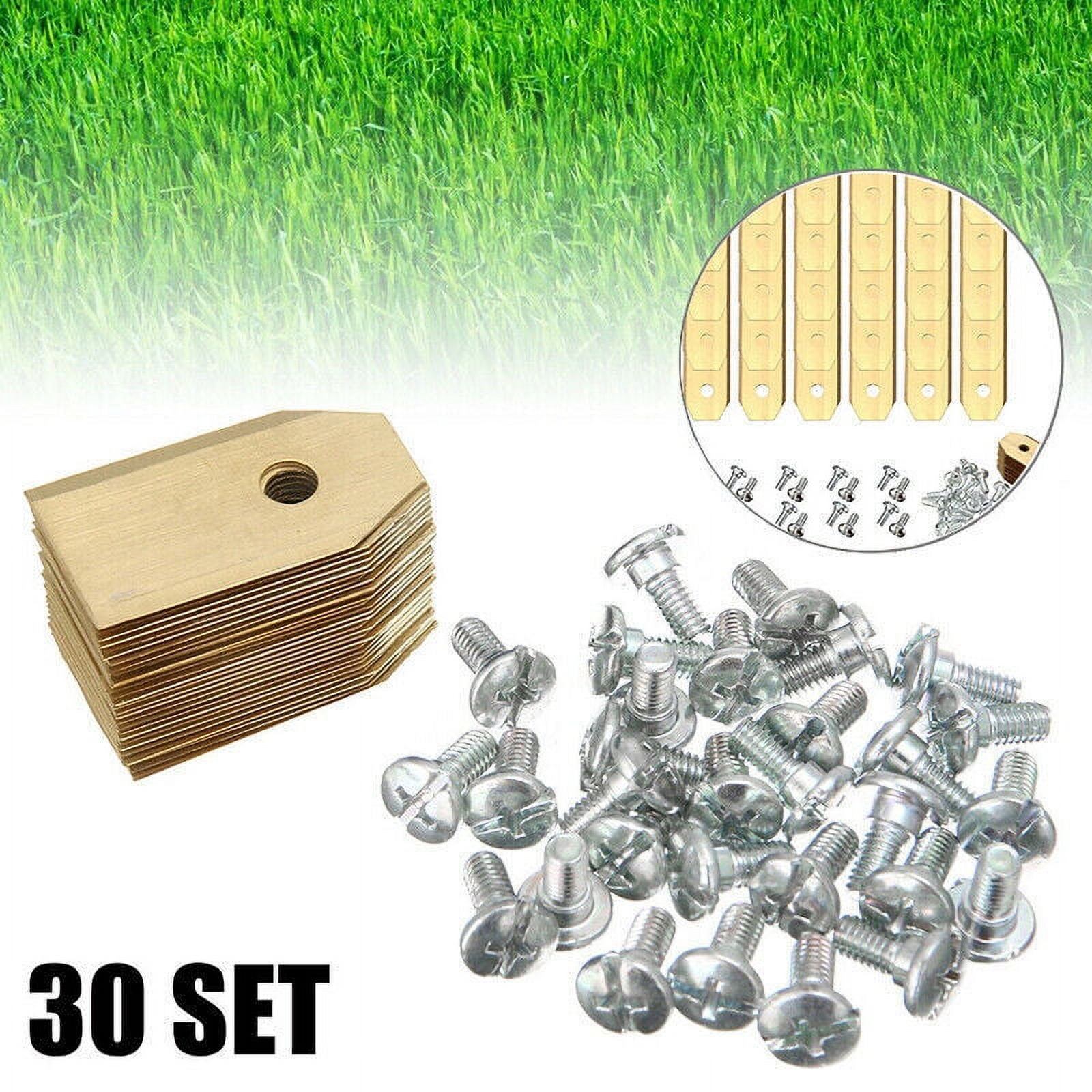 Titanium Steel Blades Screws Part Set for Husqvarna Automower Lawn Mower TAPDRA Spare Part