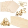 thumbnail image 1 of 5 Piezas Láminas de Madera de Balsa XCF 200 x 450 x 1.5 mm, 1 of 4