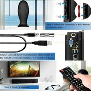 2026 TV Antenna,TV Antenna Indoor, TV Antenna for Local Channels,360+ Long Distance Indoor Amplified HDTV Antenna,Support 4K 1080p All Television Outdoor Smart TV Antenna