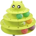 thumbnail image 1 of Rodillo Cat Toy UPSKY de 3 niveles con 6 bolas de colores, 1 of 6