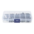thumbnail image 4 of Toy Eyes, Multi Sizes Resin  Black Round Doll Eyes Convenient Simple With Box For Doll DIY, 4 of 8