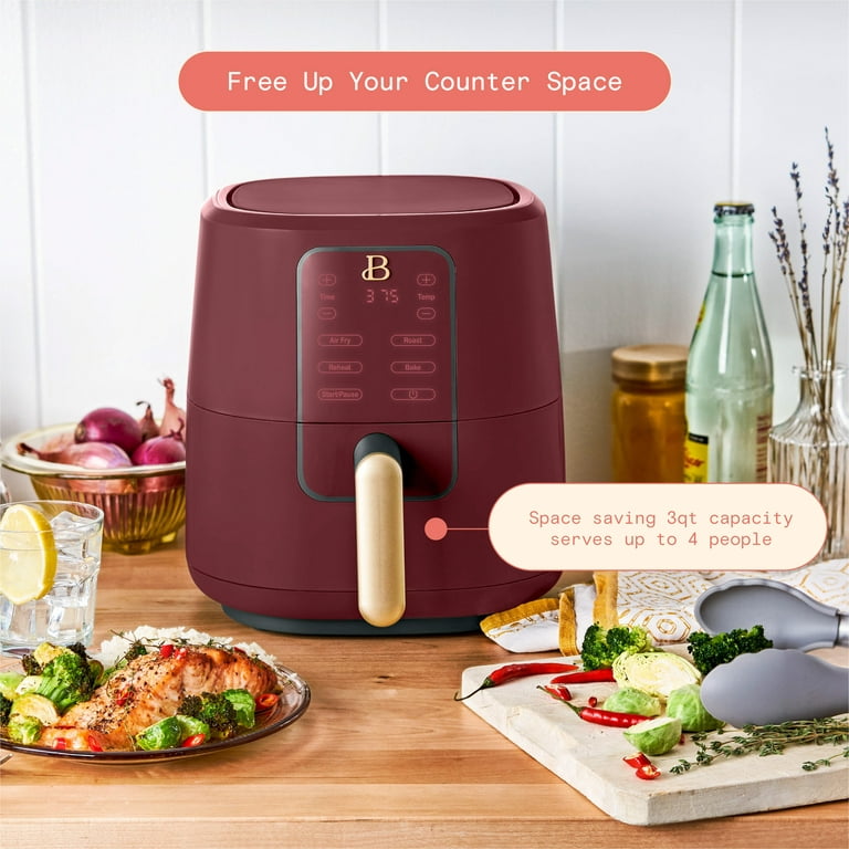 🤯 HOT PRICE! $29 Beautiful By Drew Barrymore 3-Quart Air Fryer These are  BACK! & The perfect color options for the holidays and to…