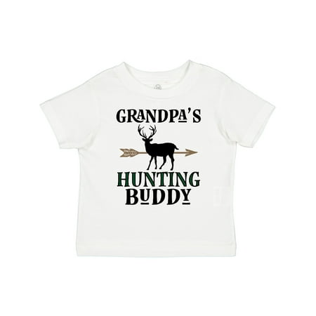 

Inktastic Bow Hunter Grandpa Hunting Buddy Gift Toddler Boy Girl T-Shirt