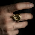 thumbnail image 2 of Starforged DARK SOULS III Covetous Gold Serpent Ring Accessories Game Peripherals, 2 of 10