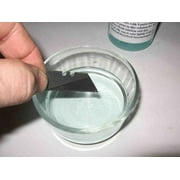 4 oz Steel Blackening Concentrate, makes 2 1/2 Pints liquid Bluing Solution, Gun Blue / Black