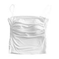 thumbnail image 2 of Bixock Summer Tank Tops for Women,Camisole Tops for women,Blouse for Women Solid Color Deep V Neck Cami Top Built in Bra Sleeveless Casual Loose Lightweight Soft Daily Wear Shirts, 2 of 4