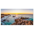 thumbnail image 2 of Lever de Soleil à la Plage Freycinet NP - Impression sur Toile Paysage, 2 of 3