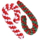 thumbnail image 5 of EeaseMX 2 juguetes molares para masticar perros, cuerda de algodón tejida, juguete navideño con forma de bastón., 5 of 7