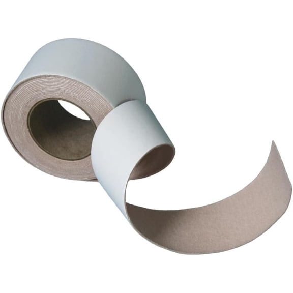 Aetna Foot Products - Tan Moleskin Adhesive Roll for Feet, 5 yards x 2" Wide, 1 Roll, Durable & Flexible