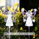 thumbnail image 5 of Solar Angel Garden Stake Lights - 2-Pack Angel Solar Lights Outdoor, 5 of 5