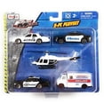 thumbnail image 2 of Maisto Police 5 Piece Die Cast Playset, 2 of 2
