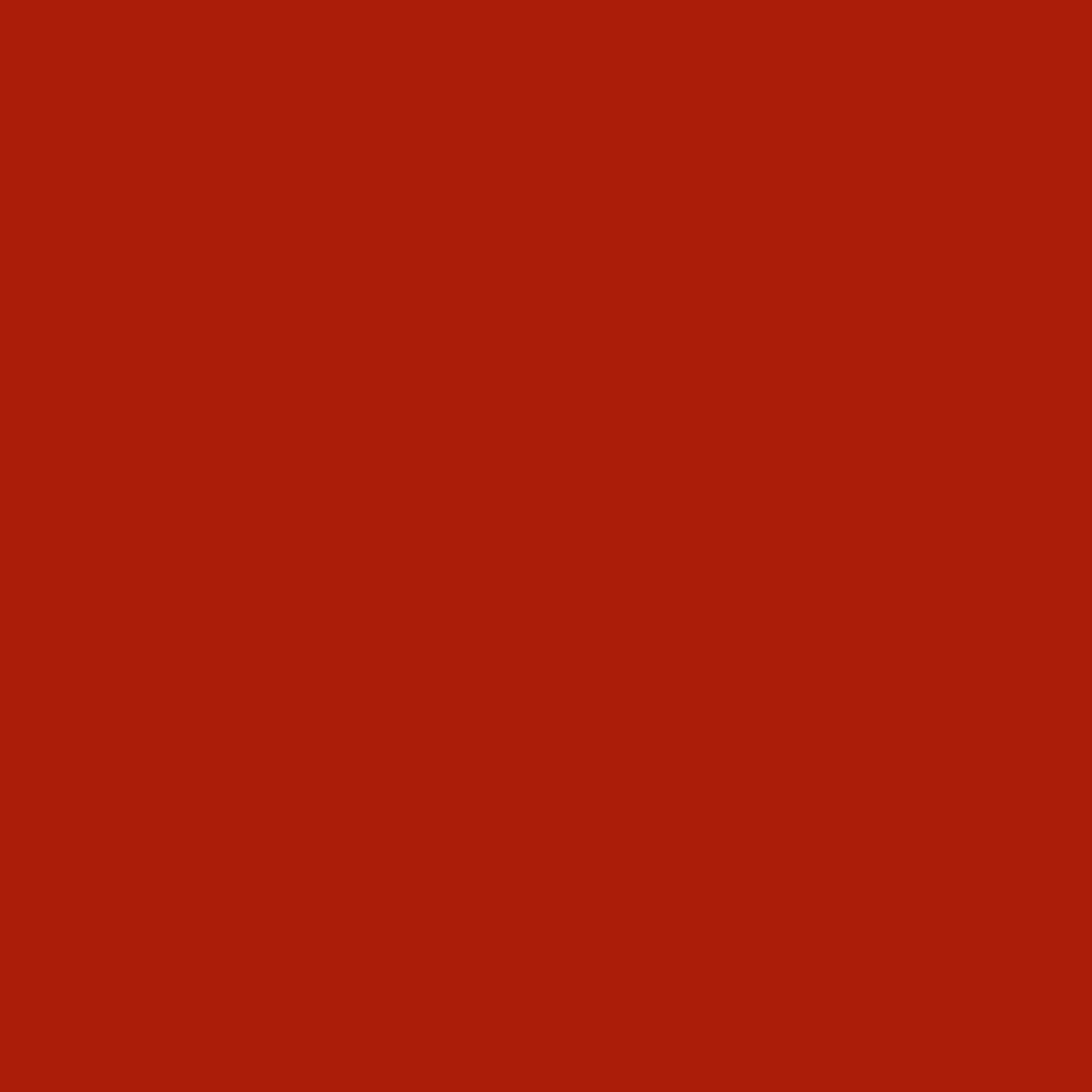 1 Shot Lettering Enamel, 8 oz., Bright Red
