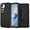 Black/Black, variant on For Samsung Galaxy S24 / SM-S921 Heavy Duty Shockproof Armor Protective Hybrid Case Cover With Clip Blue/Blue