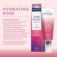thumbnail image 2 of Heritage Store Aura Glow Gel Cream | 3-in-1 Toner, Serum & Moisturizer | Crystal Infused | 1.7oz (Hydrating Rose), 2 of 6