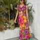 thumbnail image 3 of Floral Vestido Sin Mangas Vestidos Para Mujer, Vestido Suelto De Verano 2025, 3 of 5