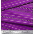 thumbnail image 2 of Soimoi Poly Georgette Fabric Geometric Southwestern Print Sewing Fabric Yard 52 Inch Wide, 2 of 3