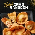 thumbnail image 3 of Guy Fieri’s Flavortown Kickin’ Crab Rangoon, 7 oz Box (Frozen), 3 of 6