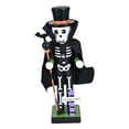 thumbnail image 4 of Figura decorativa de cascanueces de Halloween, accesorio fotográfico, soldado cascanueces navideño para Cráneo, 4 of 9
