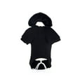 thumbnail image 2 of Pet Life ® LED Lighting 'Magical Hat' Hooded Dog Costume Sweater w/ Included Batteries, 2 of 7