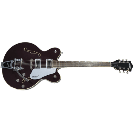 electromatic g5622t gretsch bigsby metallic cherry guitar electric dark