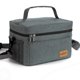thumbnail image 1 of Bolsa de almuerzo ONFAON 29 x 19 x 18 cm, 10 L, aislante, gris, 1 of 6
