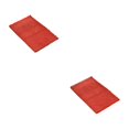 thumbnail image 2 of relayinert 1/2/3/5 Tapis Exquis Conçu à Séchage Rapide Forte Adhérence Sans Perte Absorbante Rouge Orange 40cm * 60cm 2PCS, 2 of 6