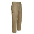 thumbnail image 2 of Blue Mountain FMB-1502 Men's Relaxed Fit Utility Canvas Pants, Lead Gray, S40X34, 2 of 6