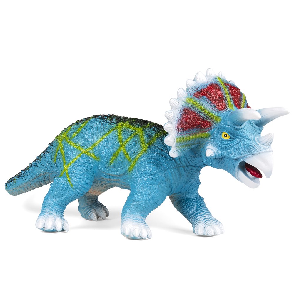 jurassic triceratops toy