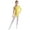 Yellow, variant on Kids Girls Figure Ice Skating Dance Leotard Latin Cha-cha Dance Bodysuit Fringe Tutu Yellow 6