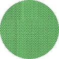 thumbnail image 1 of Ahgly Company Indoor Round Oriental Emerald Green Industrial Area Rugs, 3' Round, 1 of 4