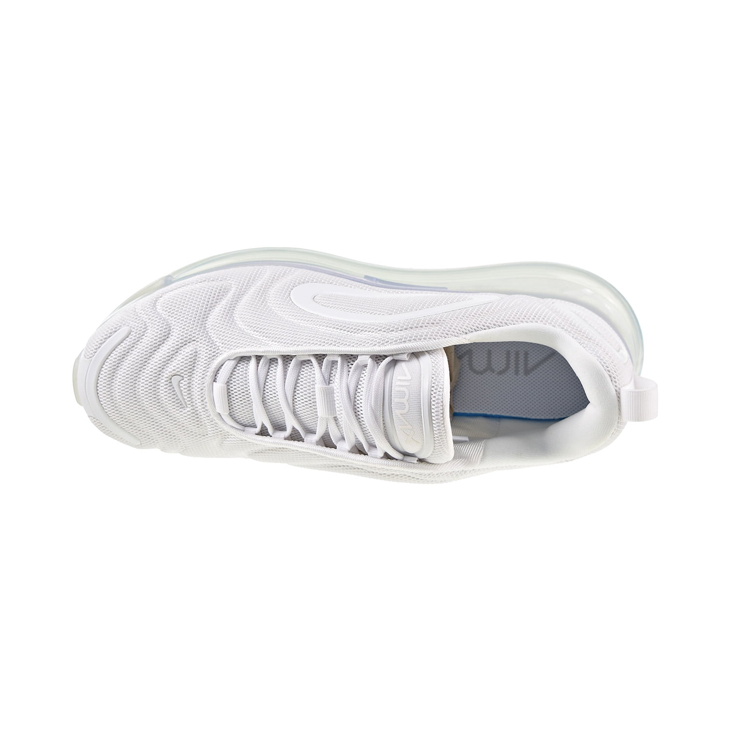 Nike Air Max 720 Triple White Metallic Platinum AO2924-100 Mens 13 Running  Shoes