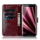 thumbnail image 4 of Funda de piel estilo retro Crazy Horse para Sony Xperia Xa3, 4 of 4