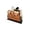 A, variant on Halloween Wooden Paper Towel Holder, Decorative Tabletop Napkin Stand Rack Organizers for Holiday Home Party Dinner Decor
