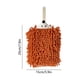 thumbnail image 3 of Toalla de mano de chenilla con diseño de erizo | Toalla absorbente para baño y cocina infantil con lazo para colgar | Poliéster suave para niños y niñas, 3 of 8